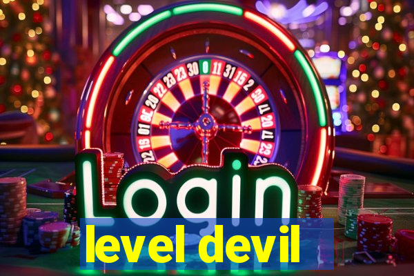 level devil - not a troll game